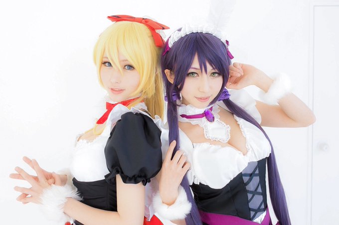 Twitterのコスプレ画像75