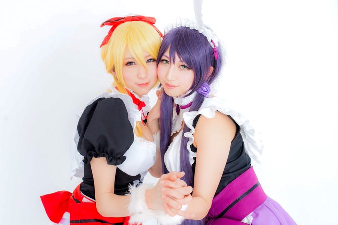 Twitterのコスプレ画像76