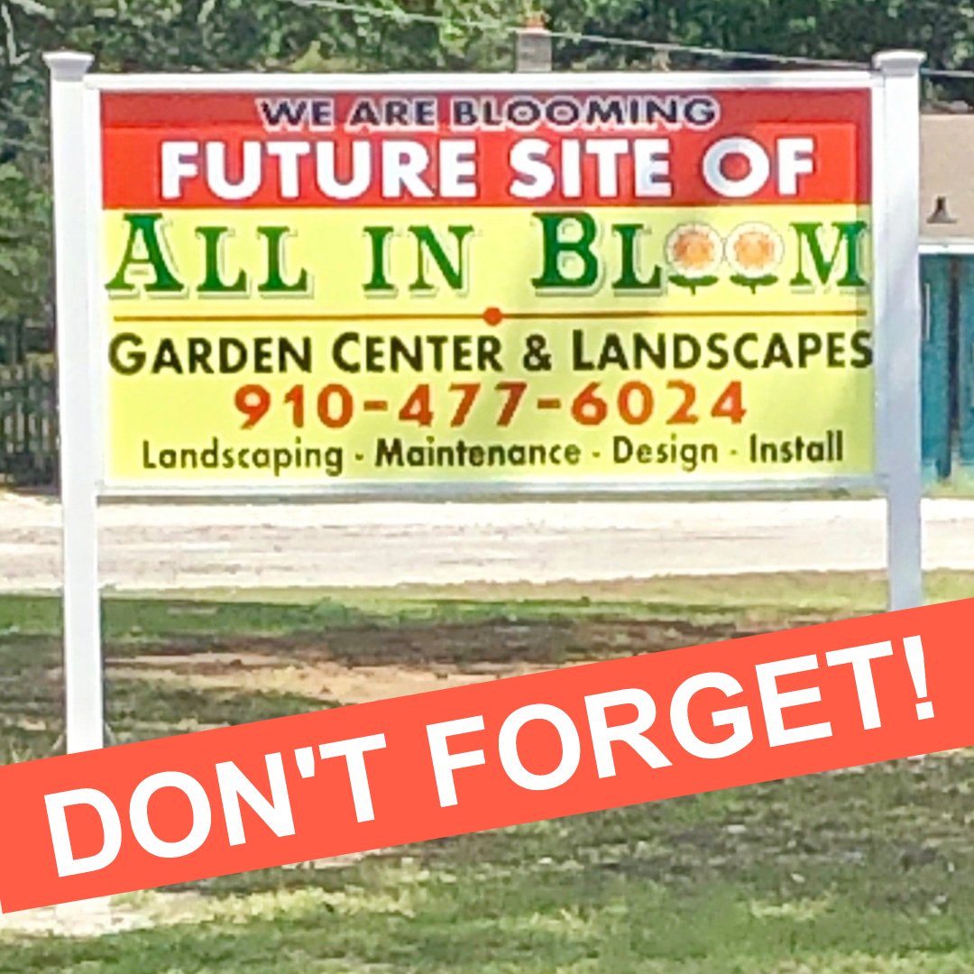 Things are moving right along! We're at 724 N Howe til the end of 2019. Our new location on the corner of Howe & Stuart will open in Spring 2020! 

#shoplocal #independentgardencenter #lawnandgarden #brunswickcountync #landscapedesign #homedecor #southportnc #allinbloomsouthport