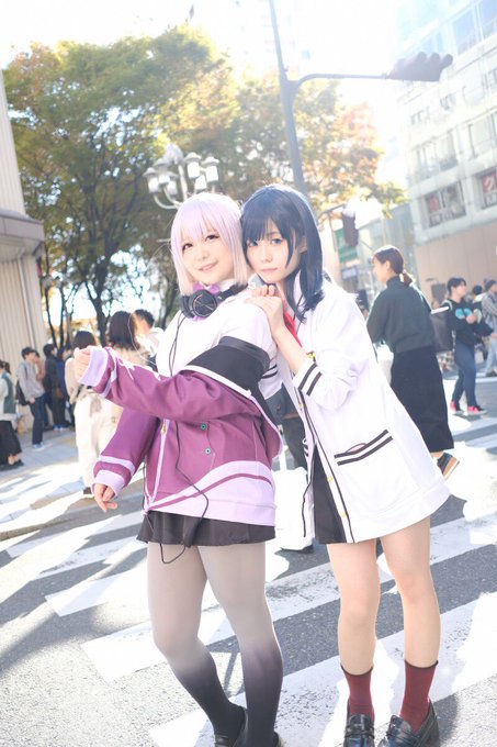 Twitterのコスプレ画像58