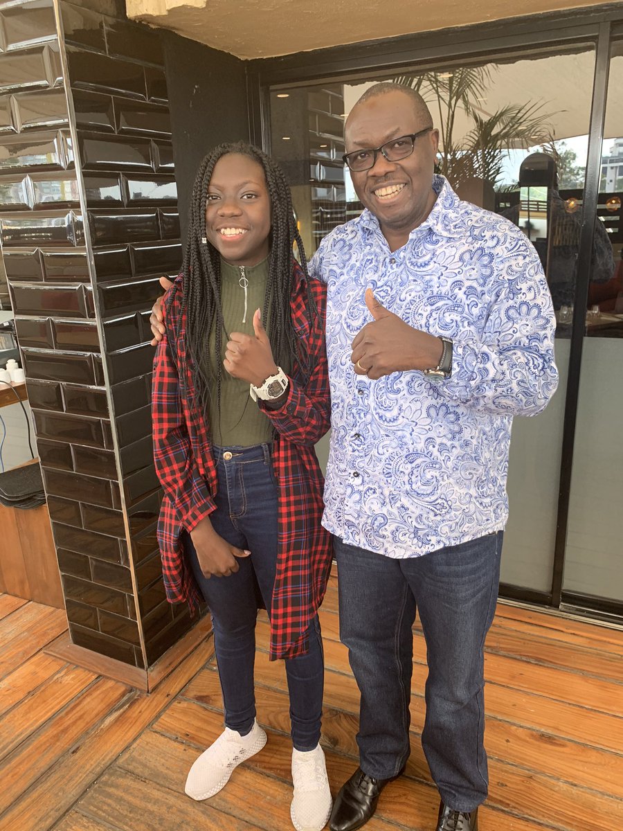 Double Celebrations for my Daughter Tamera Gweth on her 14th Birthday and for scoring 371 Marks on KCPE