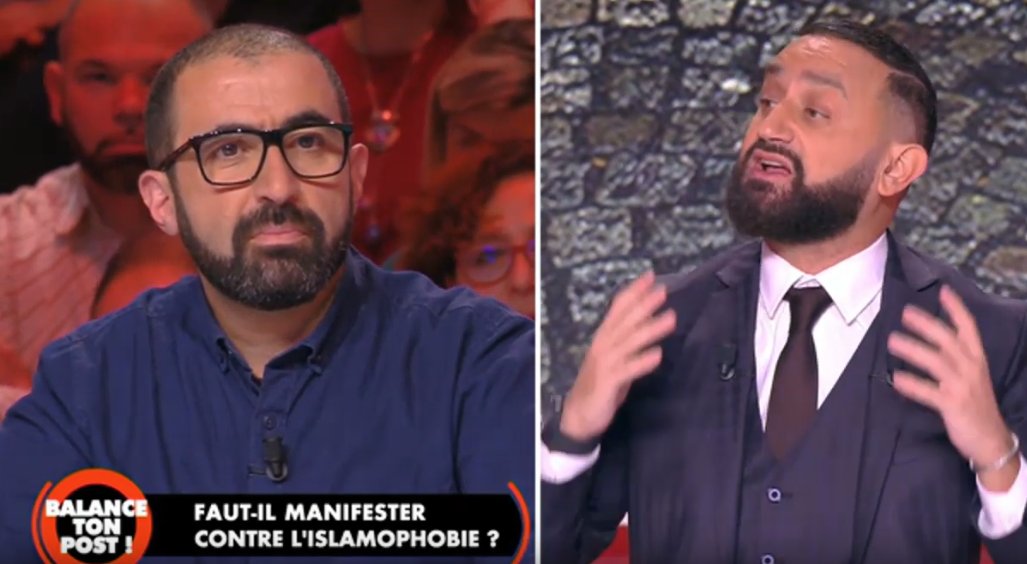 Messaoudene humilié par Hanouna