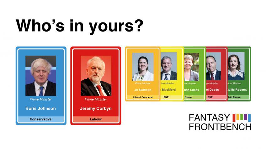 Fantasy Frontbench, for which UCL Public Policy is the official academic partner, have just launched a fundraising campaign to add some new features to their site for #GE2019 - inc. a political matchmaker. 

For more details (and to donate), please visit crowdfunder.co.uk/fantasy-frontb…