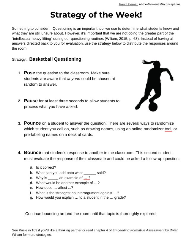 Strategy of the Week 11/18/19 thebackstageteacher.wordpress.com/2019/11/18/str…