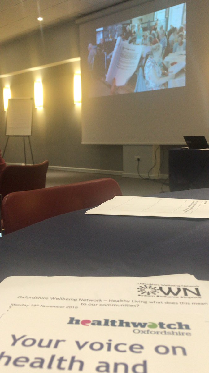 HedenaL's tweet photo. Hedena Health is at the Oxfordshire Wellbeing Network event today to discuss the challenges to healthy living. @HealthwatchOxon https://t.co/Nx2vV9AYTF