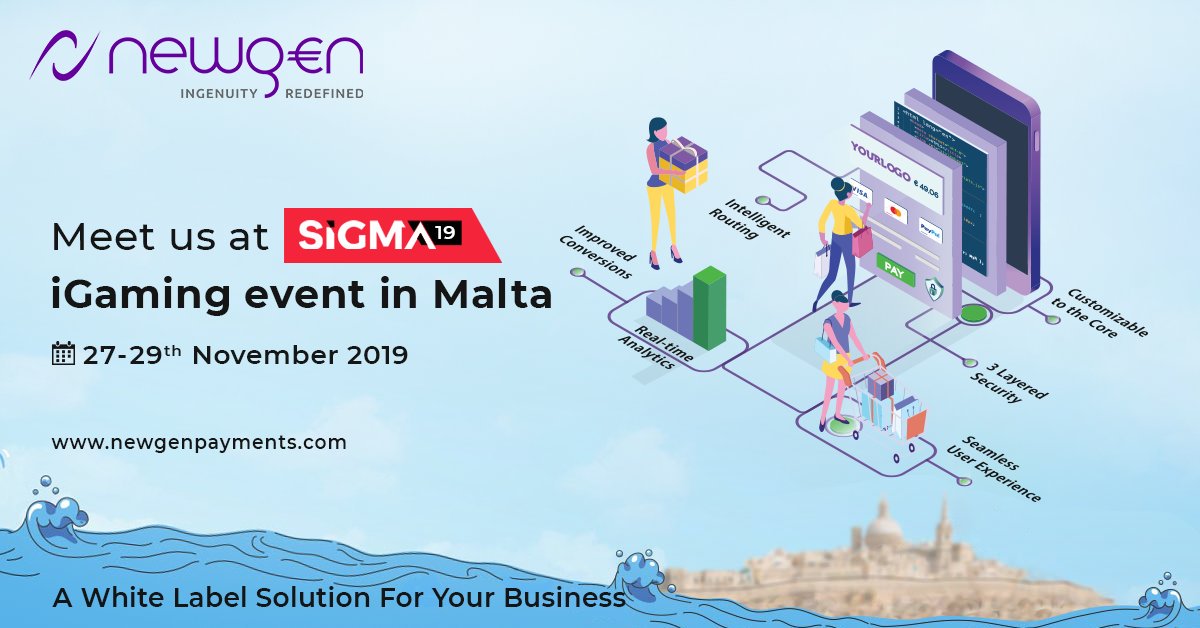 Excited to be a part of SiGMA @iGamingSummit - World's iGaming Village 2019. Come meet us and discover our one White Label solution to all your payment requirements.

#iGaming #onlinegaming #payments #fintech #igamingsummit #MaltaGamingAwards19 #SiGMA19 #WorldsiGamingVillage