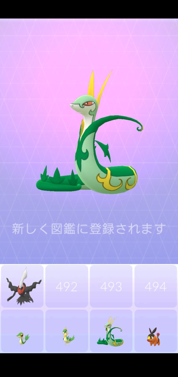 Amazinghisa Pa Twitter 今日のポケモンgo活動3 飴も貯まったのと 高個体が来てるため ジャローダとエンブオーに進化 ミジュマルはまだ 高個体が来てないので お預け ポケモンgo ジャローダ エンブオー