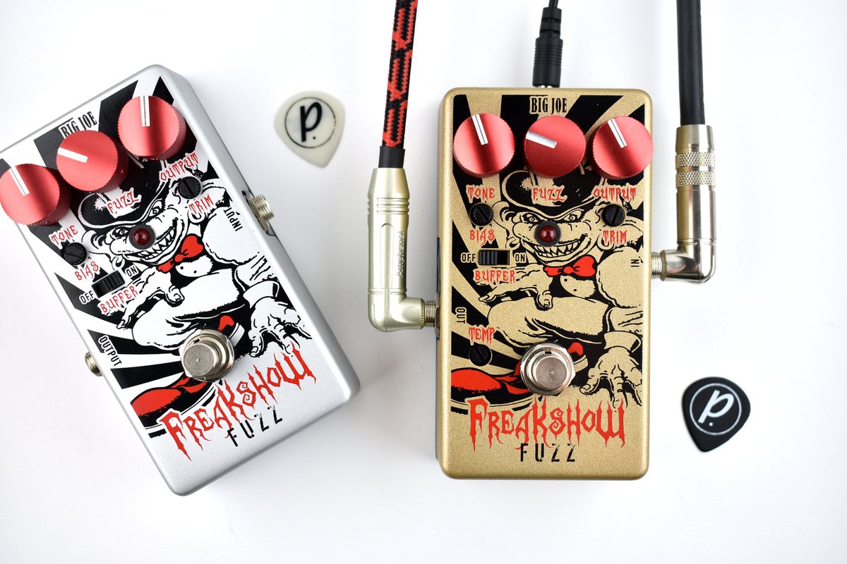 pedaloftheday's tweet photo. We’ve got the Full Review and Demo Video for the @BigJoeStompBox B-313 Germanium Freakshow Fuzz at

 https://t.co/eyLvrtA6fj

and on our #YouTube channel as well! Subscribe, Follow and Like! #pedaloftheday #guitar #music #effectspedals #bigjoestompbox #freakshow #fuzz #germanium https://t.co/z2xWQE84vg