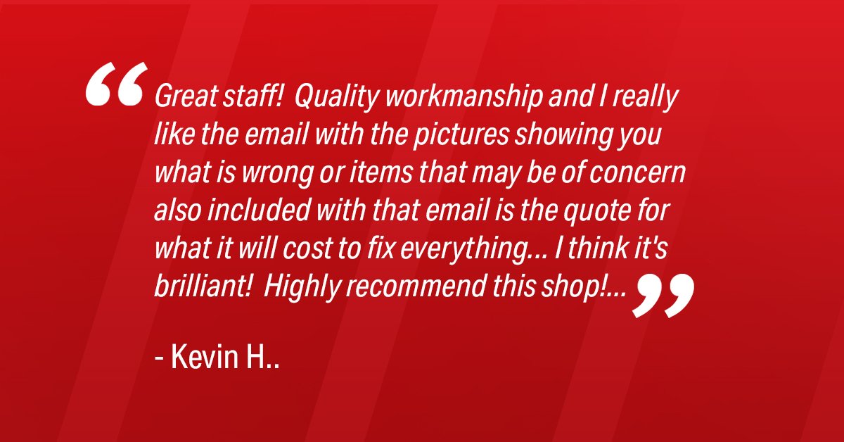 Thank you, Kevin, for sharing your thoughts on TIRECRAFT® Stoney Creek. We love hearing about our customer's experiences! #FeelGoodFriday