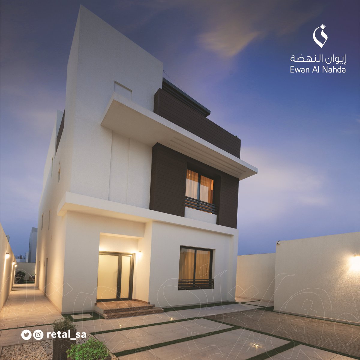 Retal رتال בטוויטר خيارات تناسب ذوقك في مشروع ايوان النهضة اي نموذج تفضل فيلا الدار ام فيلا الصرح رتال