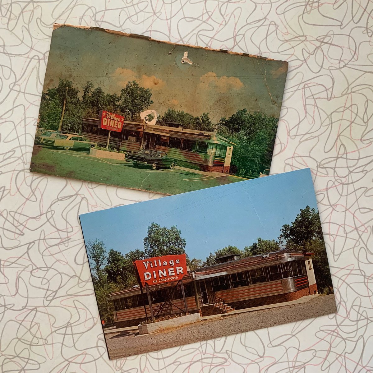 Old school is new school....here since 1956 and planning to stay! #vintage