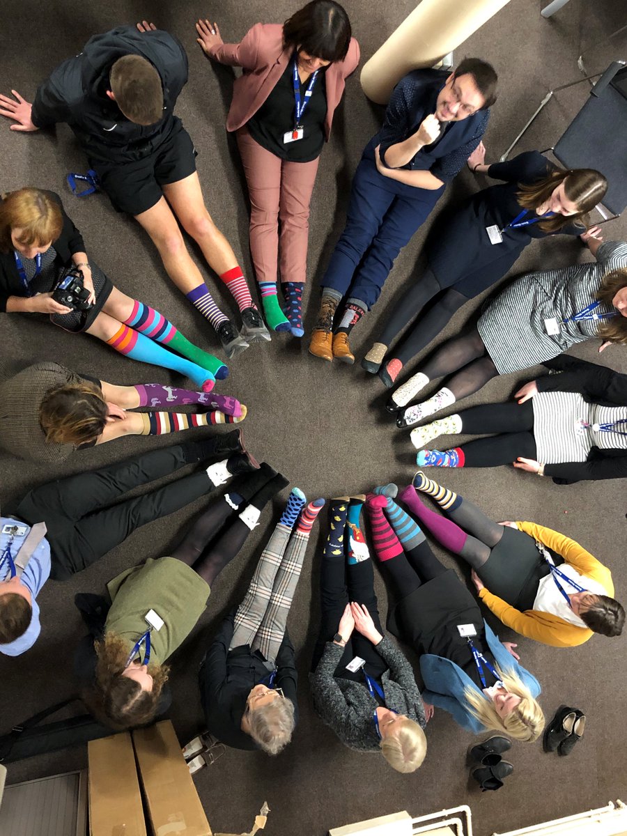 BWAcademy2016's tweet photo. Great to see so many @BWAcadamy2016 staff involved in the anti-bullying day last week! #ambitionforall https://t.co/mHJH36WJY5