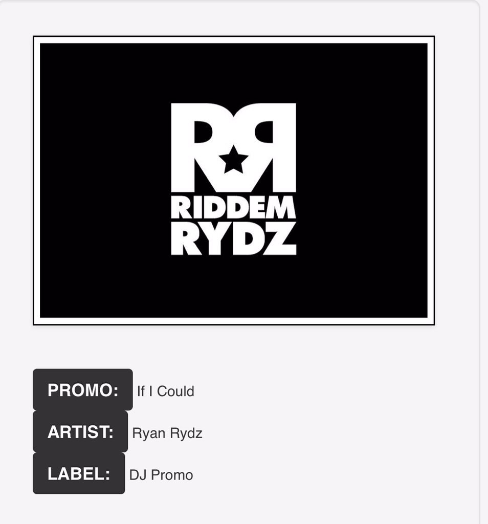 beat1uk's tweet photo. #NewMusicAlert
DJs keep an eye on your inbox.
New music on its way from @CJReignPoland #GonnaFly and #RyanRydz #IfICould
Shout out to Karl “Tuff Enuff” Brown and @blakkhabitmusic
🔥. https://t.co/y38HCuTx1M