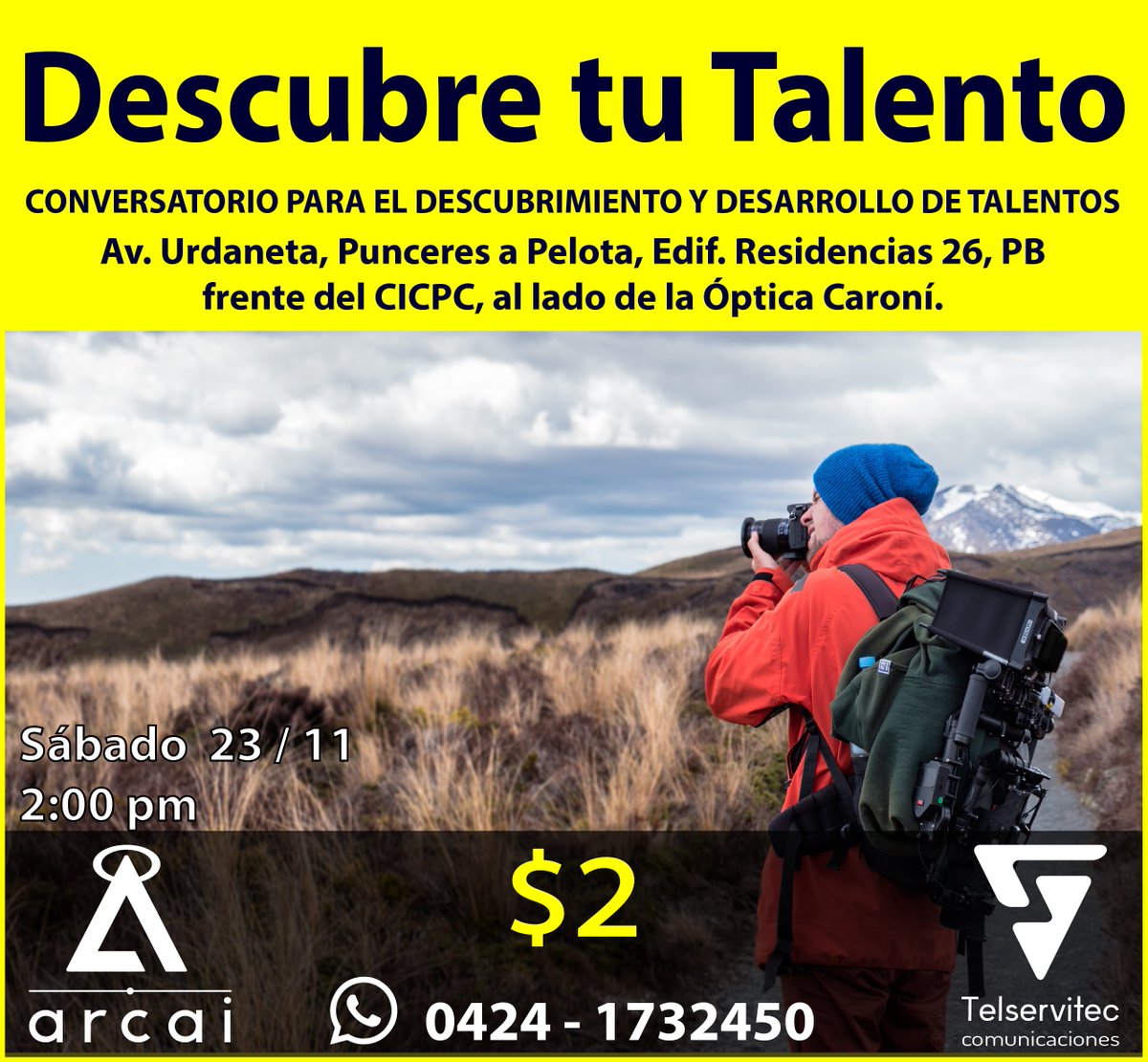 cyberjhonn's tweet photo. Quien descubre y desarrolla su talento, amará tanto lo que hace que nunca más trabajará... https://t.co/TFNCiPgSqw