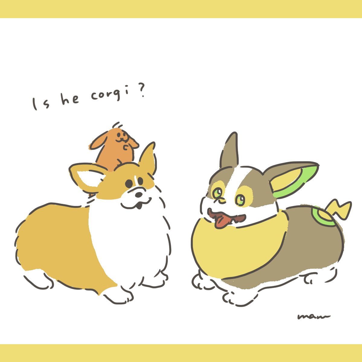 ポケモン コーギー