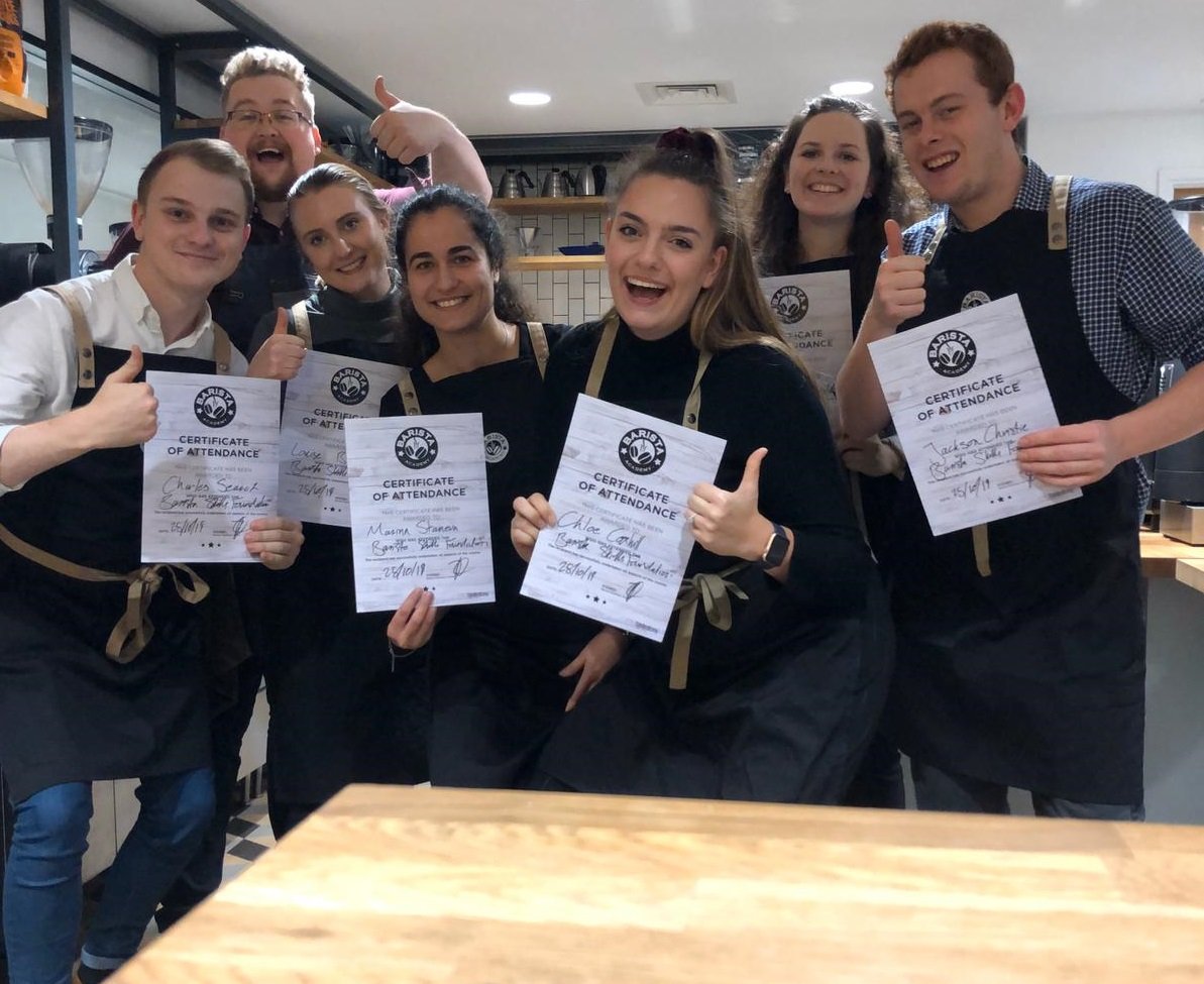 BaxterStorey's tweet image. From barista training and event planning to smoothie bowl pop ups, it's been a busy couple of months for our @WSHGraduates Louise and @rachel_warr1. Here's their highlights: bit.ly/2psNsYJ #GraduateProgramme #welovethisbusiness