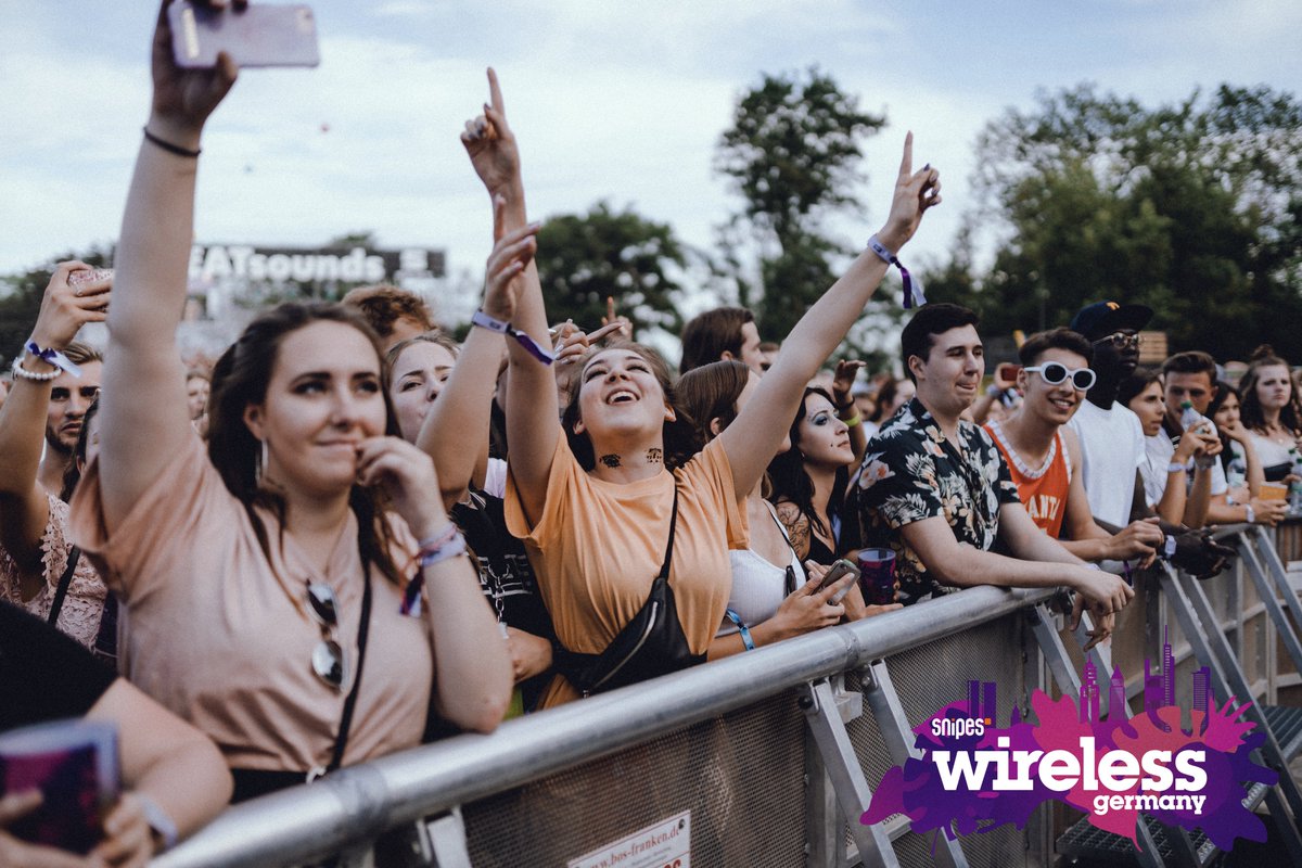 WirelessGermany's tweet photo. Denkt dran: Eure Wishlist für das Wireless Germany 2020 könnt ihr noch bis Freitag abschicken!
https://t.co/EcWUl7DOOa
#wirelessgermany https://t.co/ESu6cFhV3c