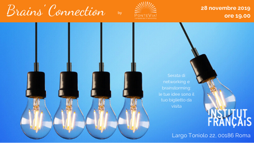 Il Brains'Connection di PonteVia è tornato!
5 imprenditori sottopongono un challenge ai partecipanti che contribuiscono alla risoluzione di una problematica. Vieni anche tu a condividere le tue idee e dare una spinta a bei progetti imprenditoriali!
pontevia.net/brains