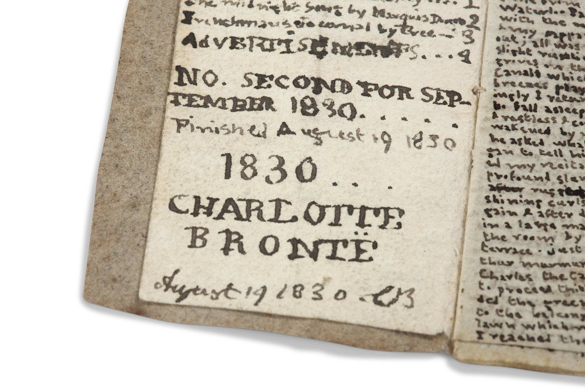 Breaking news! We did it: Charlotte’s #LittleBook is coming home!  Massive thank you to everyone, esp National Heritage Memorial Fund, our amazing staff and most of all, YOU. We couldn’t have done it without you. More soon…