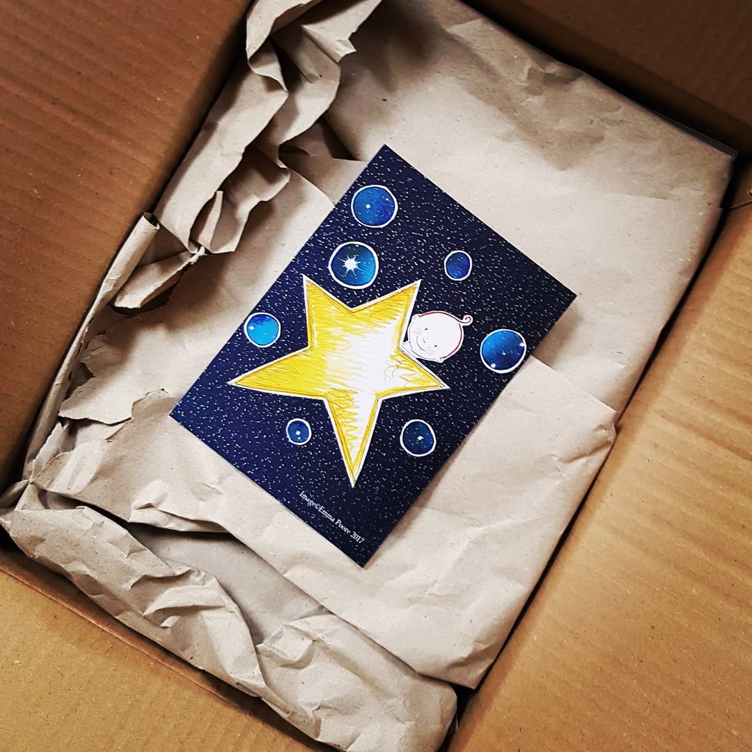 EmmaPoore4's tweet photo. Box of "Where are you Lydie?" Books for #findingyourway2019 conference. @SandsUK Workshop 8 #supportingsiblings #childgriefawareness #family #grief https://t.co/5GeZWe2MRq