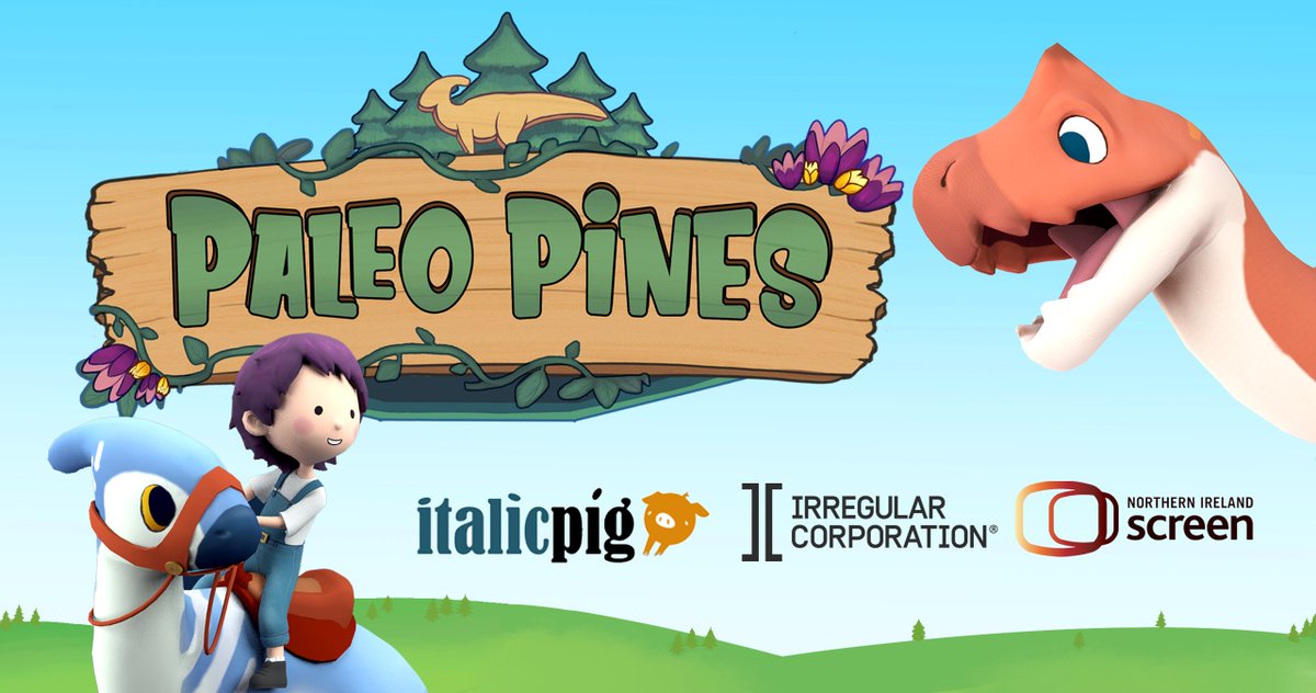 Attention all Dino Ranchers!
We are incredibly excited to announce that #PaleoPines has been FULLY FUNDED!
🦕🌴🦖
We’ve teamed up with <a href="/IrregularCorp/">Irregular Corp</a> &amp; <a href="/NIScreen/">Northern Ireland Screen</a> to embark on a journey of prehistoric proportions. 
We can't wait to create the dino-ranching game of our dreams!