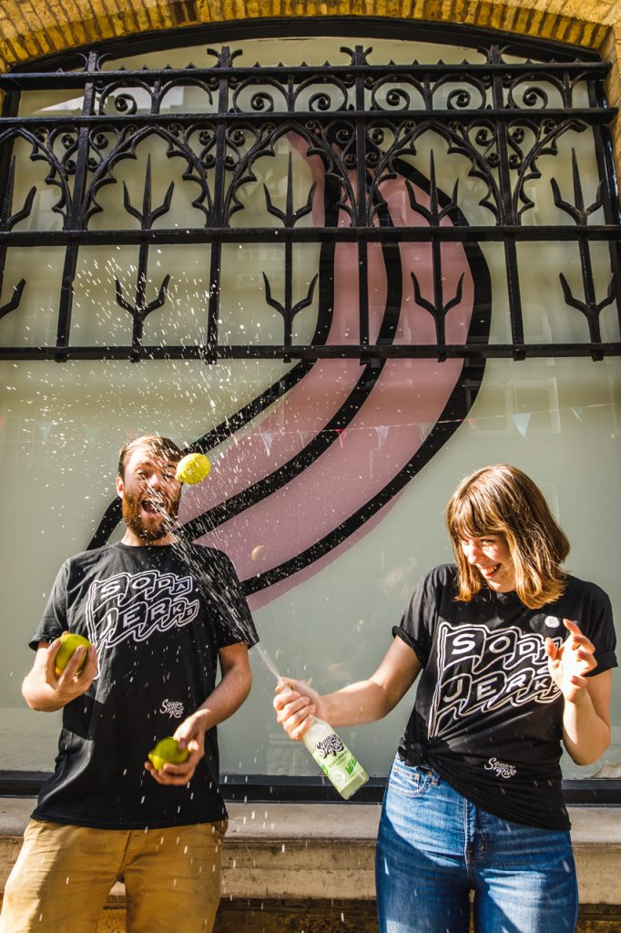 squarerootldn's tweet image. Soda Popper in Chief @AbsolutelyRobyn + Head of Pop-erations Ed have gone on hols to a tree house in Indonesia, to kick back, chill, maybe occasionally stretching out an arm to pluck a fresh #mangosteen snack, or similar. Feel free to call the office+jealously grumble with us 😉