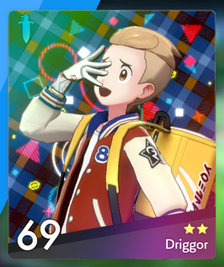 Driggor's tweet photo. *laughs manically in Japanese* 
#PokemonSwordShield #NintendoSwitch https://t.co/KB1p1PNjP3