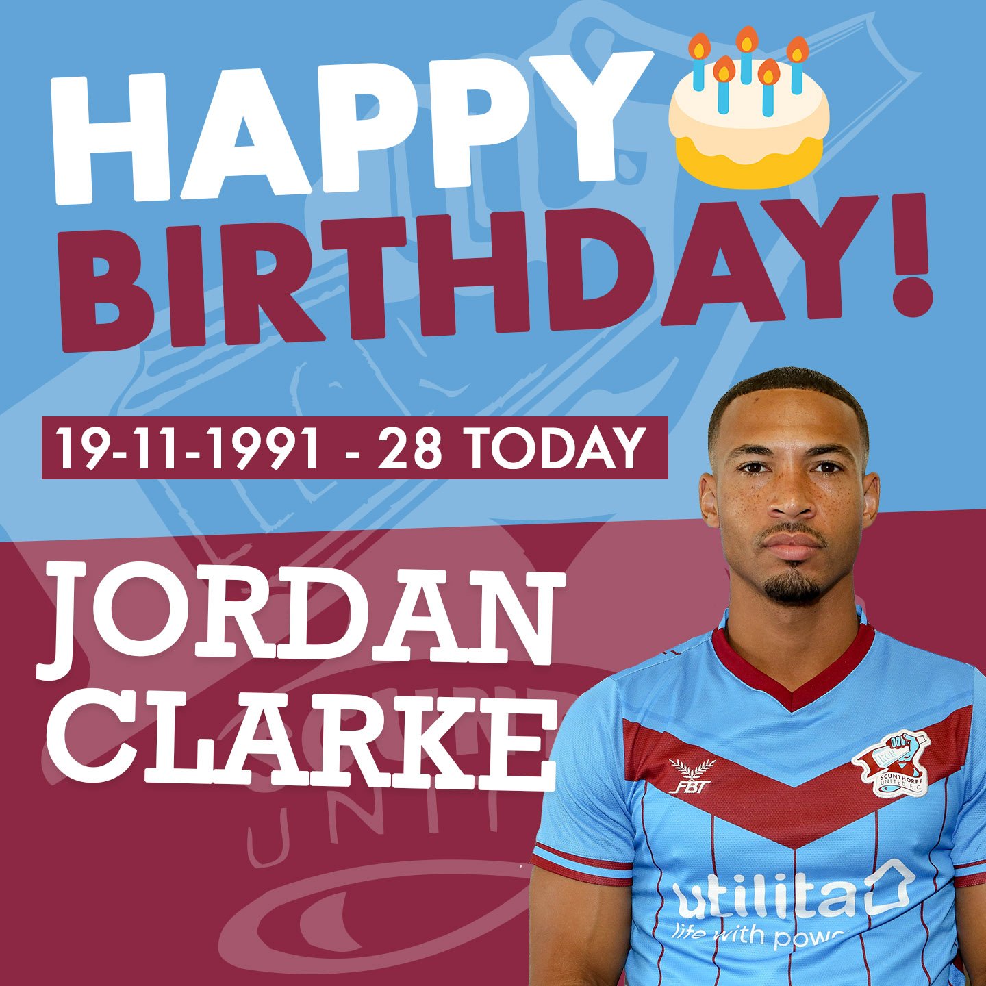   Happy 28th birthday to Iron pair Jordan Clarke and Yann Songo\o.  