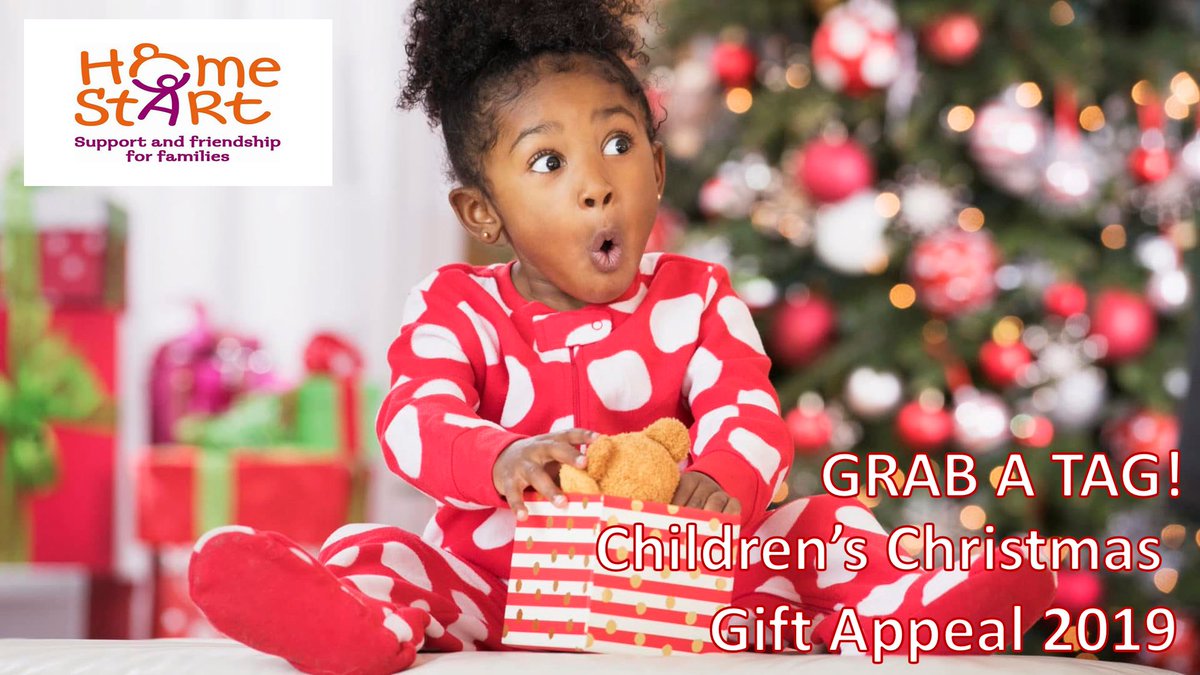 CAPITOLspace's tweet photo. The Children’s Gift Appeal as started ⁦@CAPITOLspace⁩! #grabatag! All toy donations made will go to the children ⁦@homestartuk⁩ charity this year. ‘Tis the season of giving so let’s start by giving a less fortunate child a little joy with a toy 🧸 this Christmas 🎄 https://t.co/U8YiICVZLs