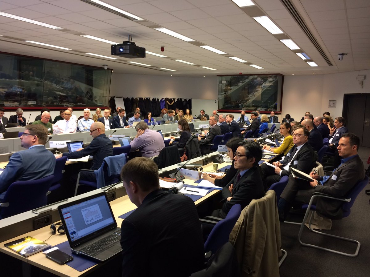 @ETIP_Bioenergy @IEABioenergy Full room today at our #TransportDecarbonisation Workshop. Missing it today? Hear a summary during the #ETIPBioenergy SPM on Thursday, see bit.ly/2WIbifp