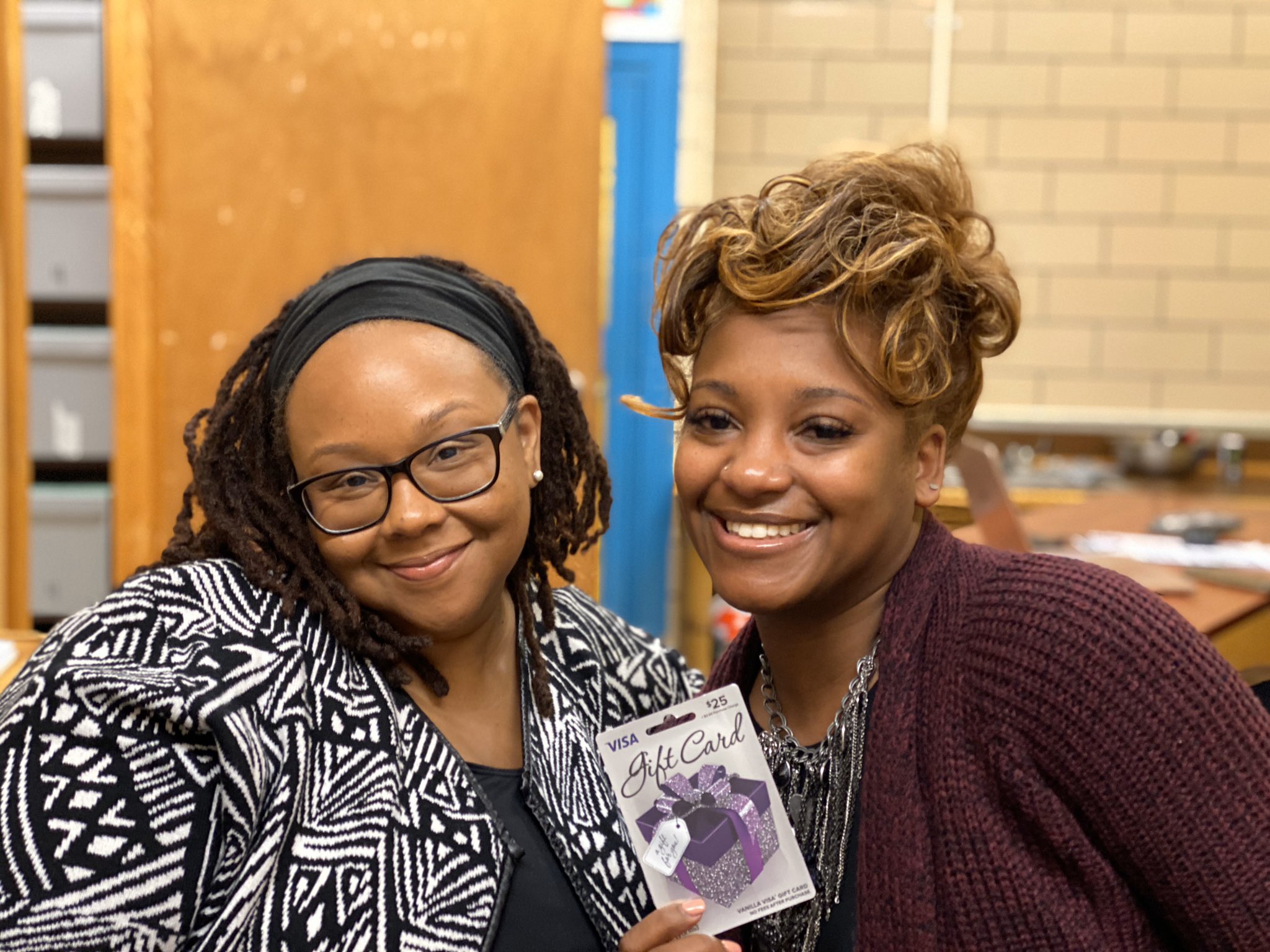 Shannon M. Washington on Twitter "What a great way to start the work