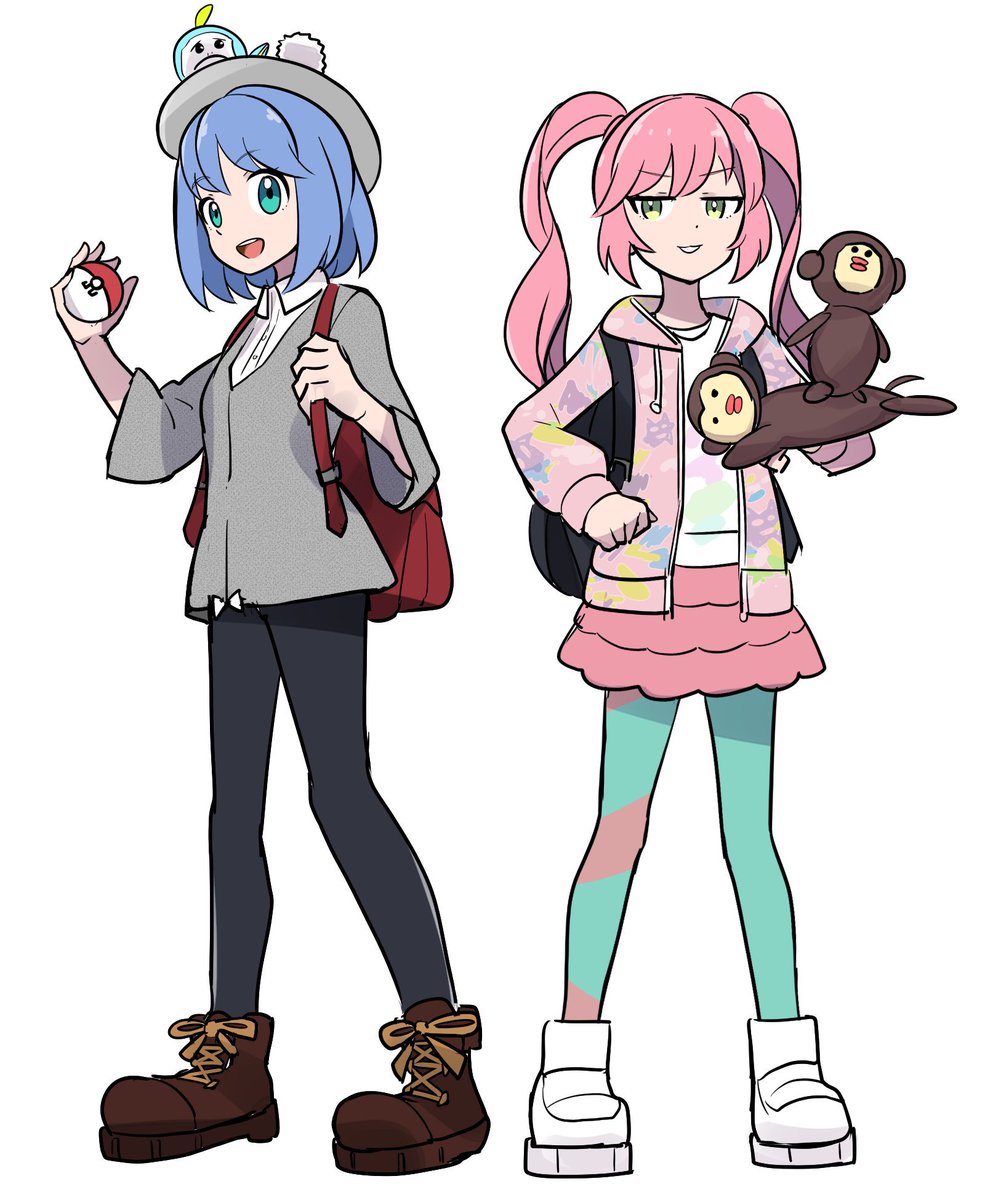 Akagi Illustrator Live2d Modeler 新しいポケモンと主人公のイラストです おめシス Akagi Illustrator Live2d Modeler 新しいポケモンと主人公のイラストです おめシス