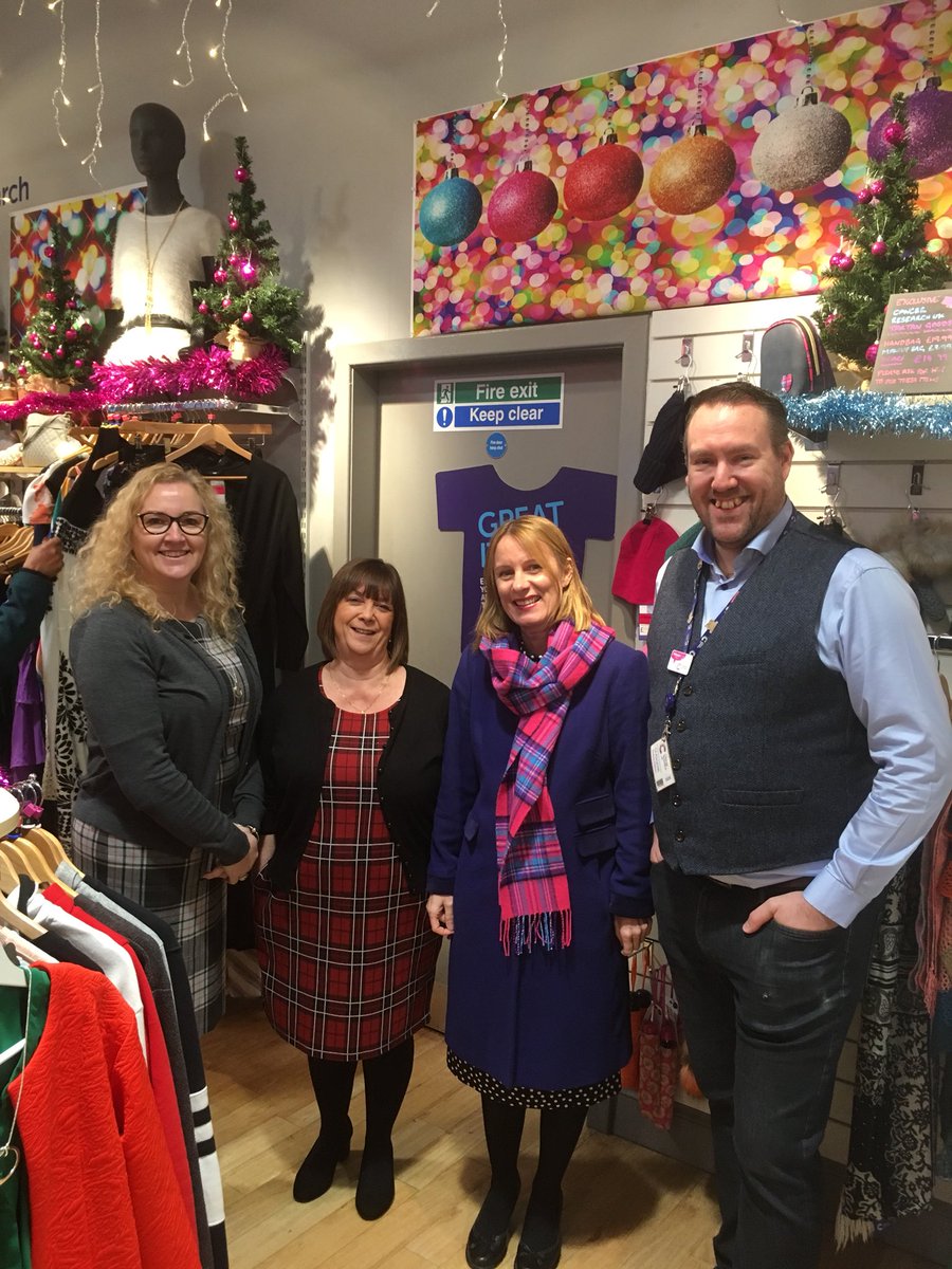 Julia Stewardson (@juliastewardson) on Twitter photo Tartan was the message of the day with Michelle’s visit. Ben missed the brief! <a href="/ByardJulie/">Julie Byard</a> <a href="/CRUKShops/">Cancer Research UK Shops</a> <a href="/CRUKScotland/">Cancer Research UK in Scotland</a> <a href="/CRUKJo/">Jo Mewett</a> Tartan was the message of the day with Michelle’s visit. Ben missed the brief! <a href="/ByardJulie/">Julie Byard</a> <a href="/CRUKShops/">Cancer Research UK Shops</a> <a href="/CRUKScotland/">Cancer Research UK in Scotland</a> <a href="/CRUKJo/">Jo Mewett</a>