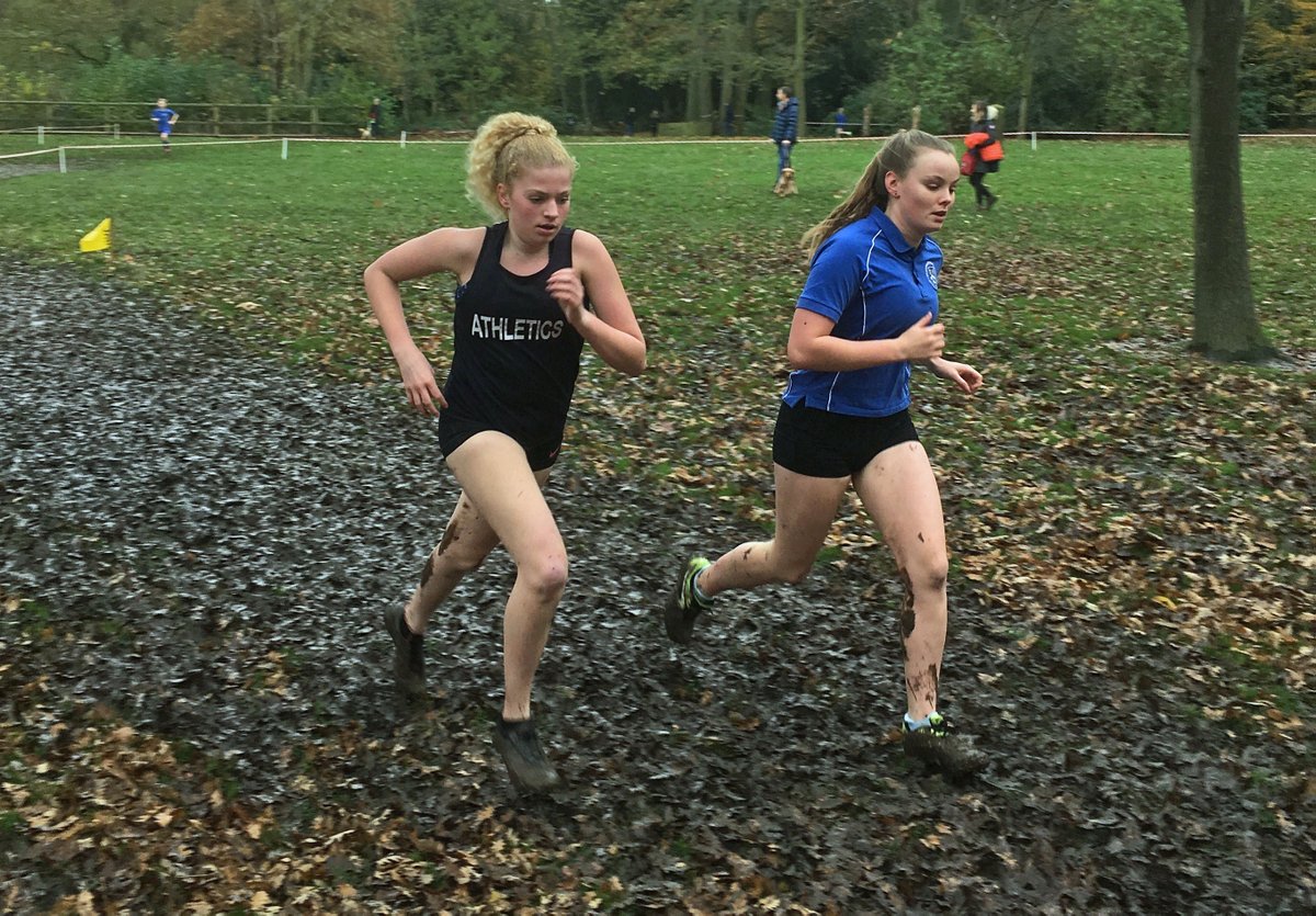 How brave!

The Neville Jones Schools Cross Country League second round took place in the worst conditions ever on the Walton Gardens course...
but there was a record number of primary school girls finishers

<a href="/WarringtonAC/">WarringtonAC</a>

| bit.ly/2QtSRtH