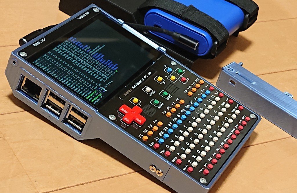 Karuhamiyan's tweet image. 久々のシルクPLA
ちょっと割れやすいかも

#hyperkeyboardpi