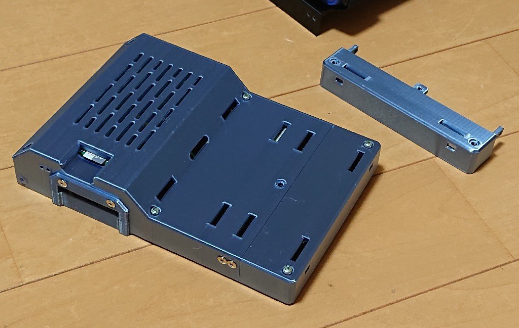 Karuhamiyan's tweet image. 久々のシルクPLA
ちょっと割れやすいかも

#hyperkeyboardpi