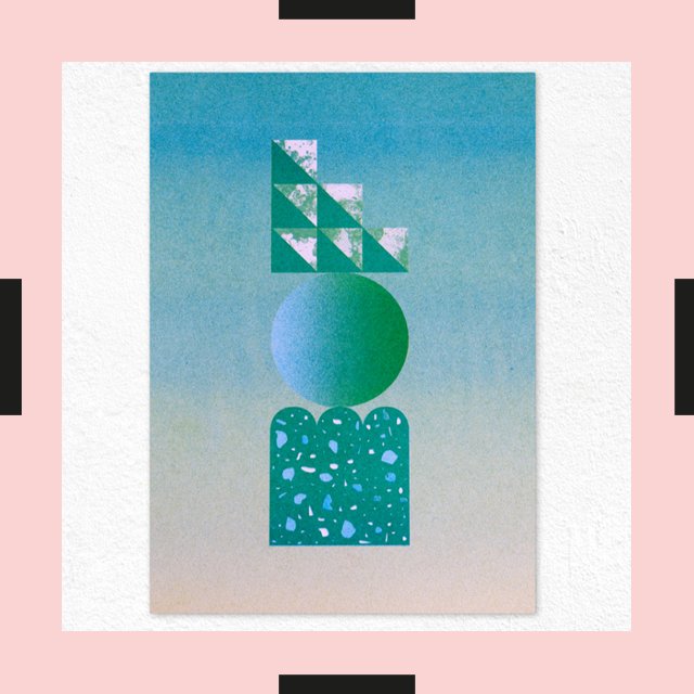 Loving these risograph prints by <a href="/clemintea/">ava</a> from her Graphic Sculpture Series I. And there is nothing wrong with the price either £5 only. #prints #risographprints #GraphicDesign #popup <a href="/motherlondon/">Mother London</a>