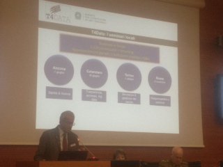 mainsomma's tweet photo. Dati=potere. Responsabilizzazione da un lato e cooperazione dall'altro sono fondamentali. Molti spunti interessanti alla conferenza conclusiva del progetto #T4DATA #garanteprivacy https://t.co/VNGwNLai02