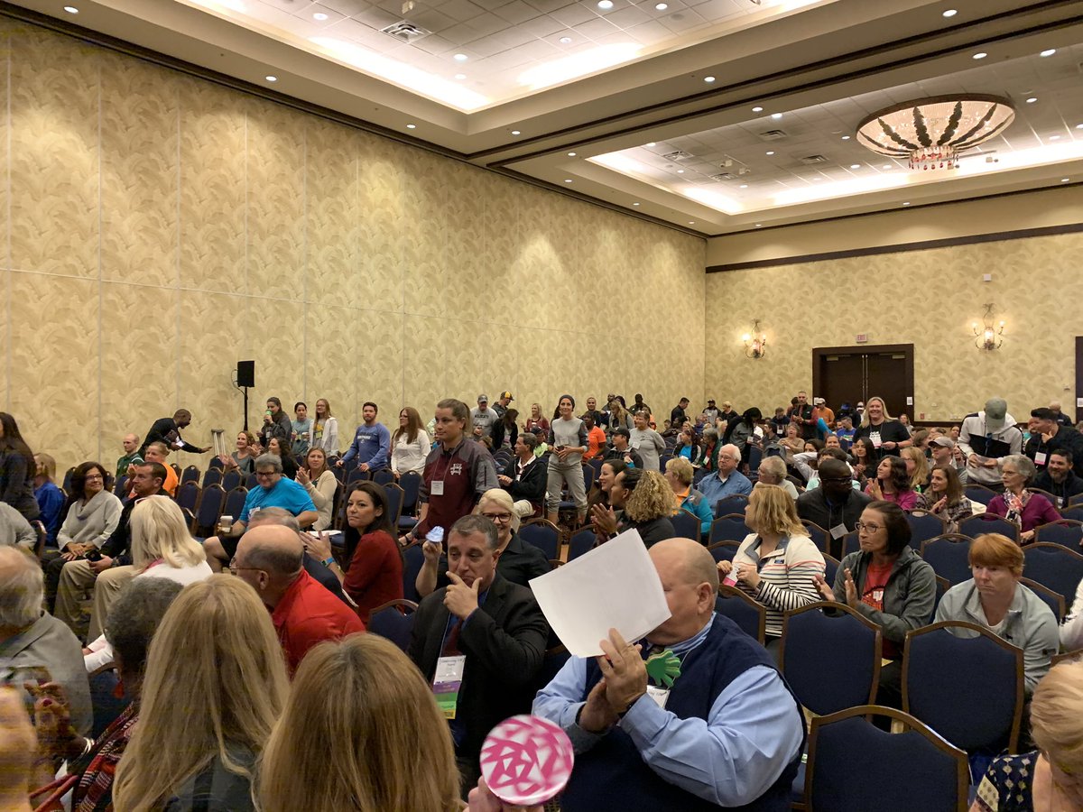 SHAPE_Florida's tweet photo. Opening awards session. Welcome first time attendees! https://t.co/3tYf6Fx0SX