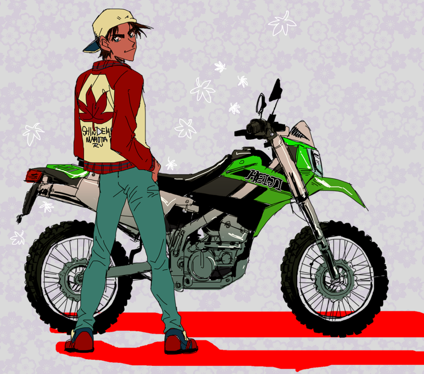 土偶マッチョ 私がバイクすきなの鬼塚英吉のせいなところある いろんなジャンルのいろんなバイク