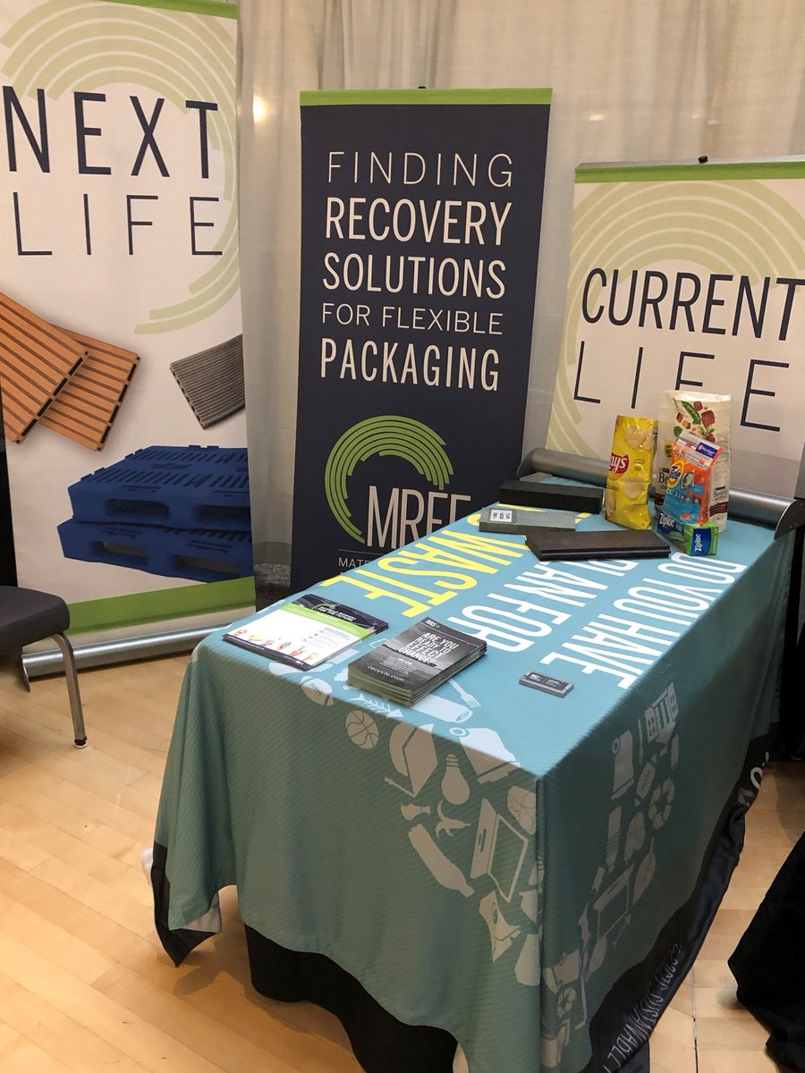 What an exciting experience! MRFF was invited to exhibit at the 1st Annual America Recycles Innovation Fair in DC! Our Director Recycling &amp; Sustainability, Joseph P. (J.P.) Mascaro Sr., was on hand to answer questions.