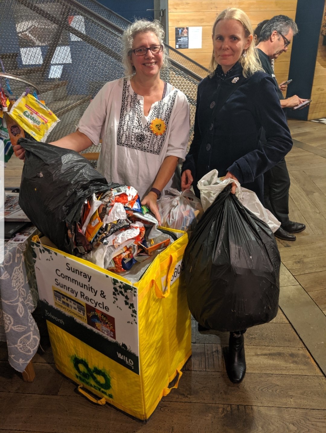 Sunray Recycle on Twitter "Vicky Armfield had seen the event listing