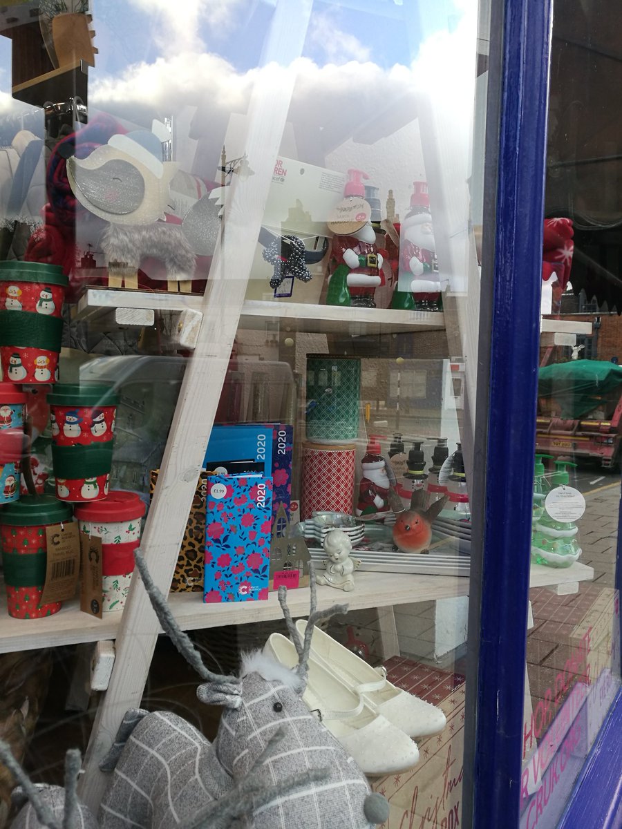 Ready for #Christmas? Head to #Highgate Village and #check  off your list. Gifts for the naughty and the nice! #GiftBetter #MondayMood #cruk