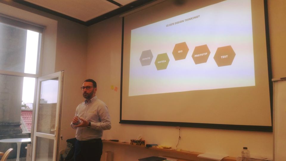 WebMagnat's tweet image. On Friday we were present at the workshop „People-centered public services through Design Thinking”.
Design Thinking is a practical and innovative method of problem solving people-centered.
#webmagnt #designthinking #people