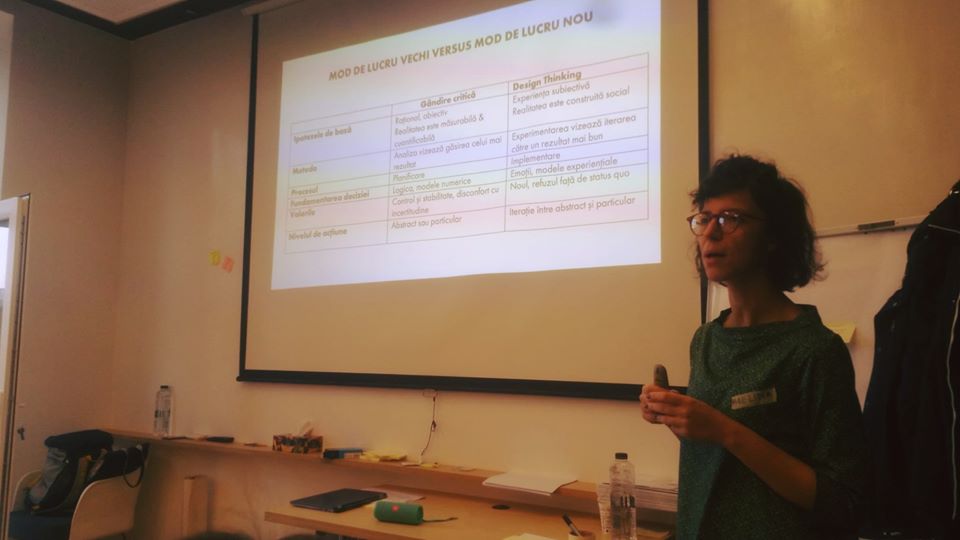 WebMagnat's tweet image. On Friday we were present at the workshop „People-centered public services through Design Thinking”.
Design Thinking is a practical and innovative method of problem solving people-centered.
#webmagnt #designthinking #people