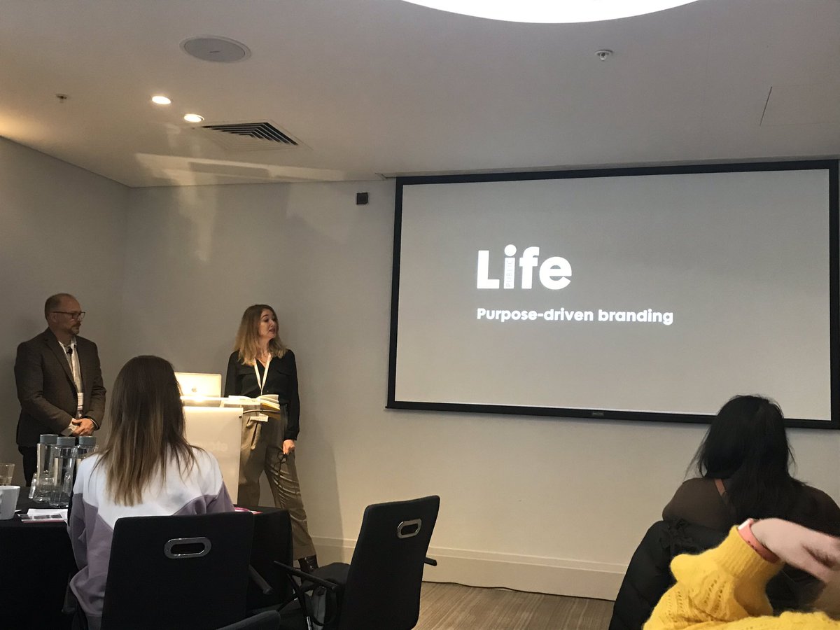 Ric_Bond's tweet image. Breakout sessions get underway @insidehousing #housingcommunications with @PublicLife talking about communicating #socialpurpose through branding