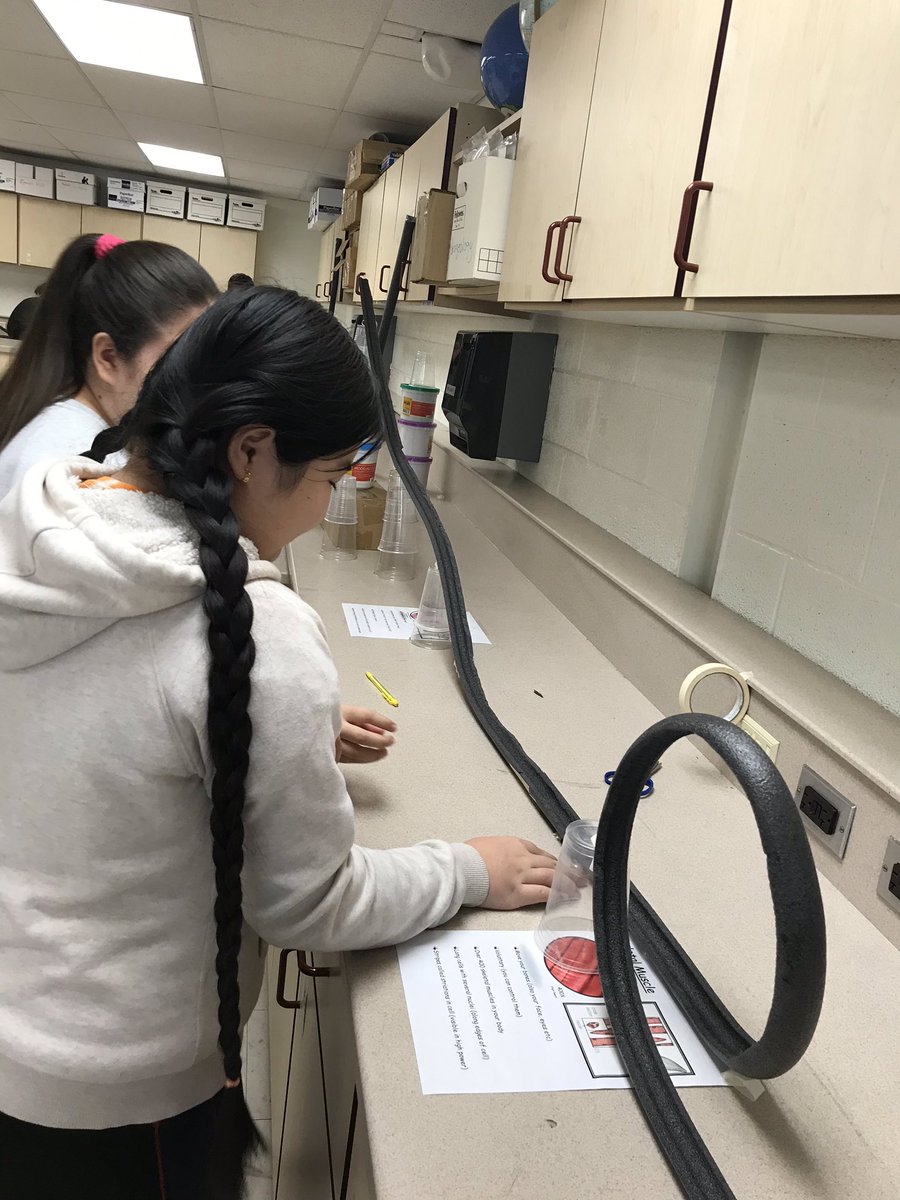greenwaysclass's tweet photo. EL students demonstrate kinetic and potential energy. Engineering practices help develop language. #wearelamphere https://t.co/EwSxGcJ25N