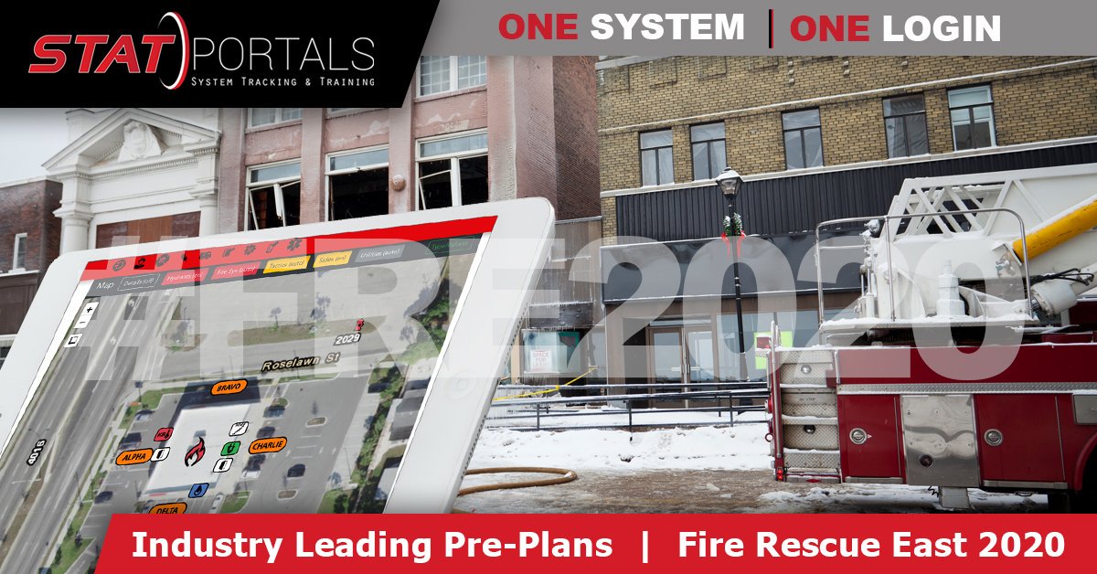 Statportals's tweet photo. Industry Leading Pre-Plans &amp; Inspections that focus on fighting the fires.  With safety and scene awareness in mind, StatPortals offers the critical information you need at your finger tips, right when you need it. #preplans #FRE2020 https://t.co/vxK0uL9ANf