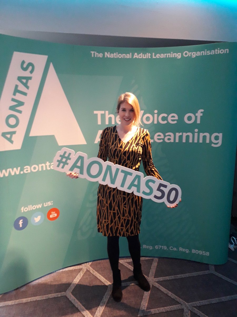 Incredibly inspirational day perfect blend of policy,advocacy&lived learner experience #lifelonglearningsummit #aontas50 catching up/making plans with old friends&new @uversity @an_cosan @SDCPartners @Leargas @SOLASFET @ThisisFet @aontas @irishcongress @devedireland