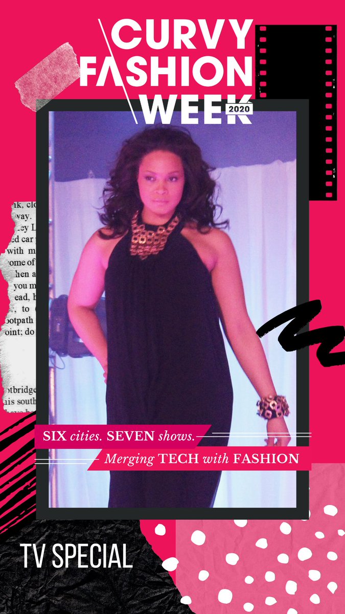 StudioCurvy's tweet image. You can now register on our website curvyfashionweek.com